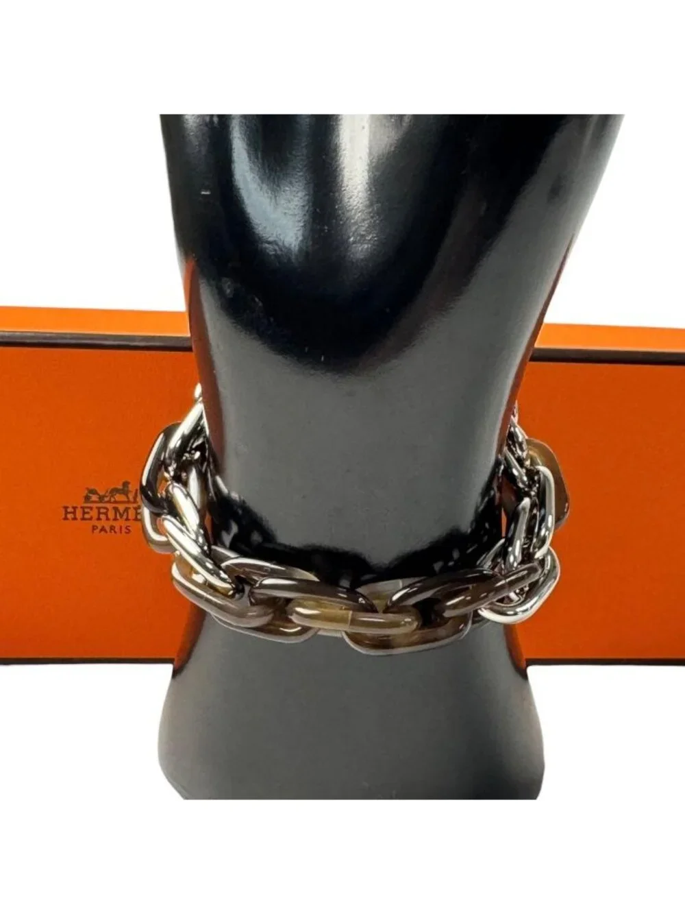 Hermes Amarage Bracelet Buffalo Horn